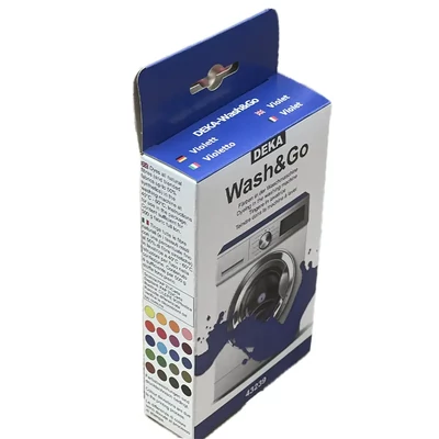 Vopsea pentru țesături pentru mașina de spălat Deka Wash&amp;Go  - 39 viola