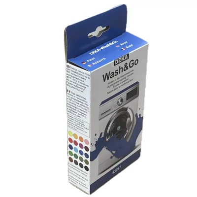 Vopsea pentru țesături pentru mașina de spălat Deka Wash&amp;Go  - 47 azur
