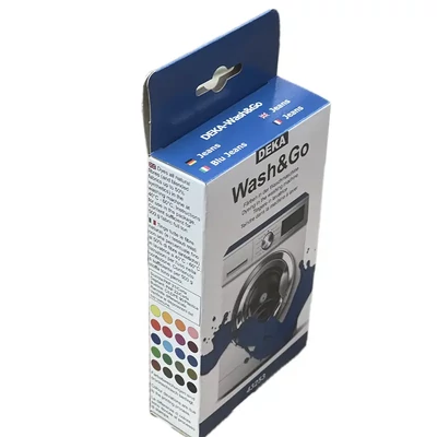 Vopsea pentru țesături pentru mașina de spălat Deka Wash&Go  - 53 jeans