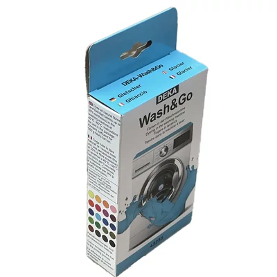Vopsea pentru țesături pentru mașina de spălat Deka Wash&amp;Go  - 55 ghețar