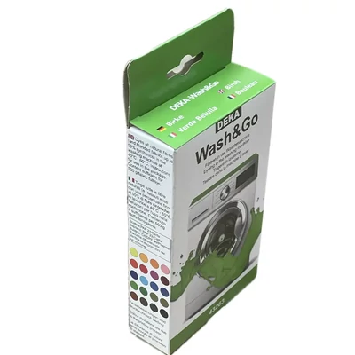 Vopsea pentru țesături pentru mașina de spălat Deka Wash&amp;Go  - 63 mesteacăn