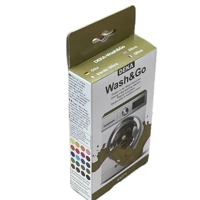 Vopsea pentru țesături pentru mașina de spălat Deka Wash&amp;Go  - 71 măslin