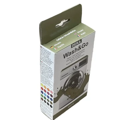 Vopsea pentru țesături pentru mașina de spălat Deka Wash&amp;Go  - 72 kaki