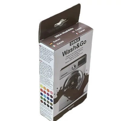Vopsea pentru țesături pentru mașina de spălat Deka Wash&amp;Go  - 83 cacao