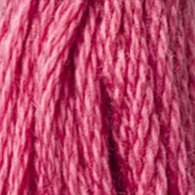 Ață pentru broderie DMC Mouliné (împărțit, 6 fire), 8 m - 048-3731, Dusty Rose - VY DK