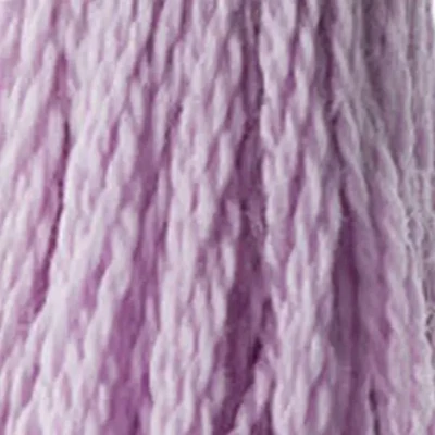 Ață pentru broderie DMC Mouliné (împărțit, 6 fire), 8 m - 095-153, Lilac