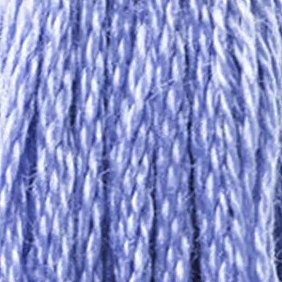 Ață pentru broderie DMC Mouliné (împărțit, 6 fire), 8 m - 129-799, Delft Blue - MED
