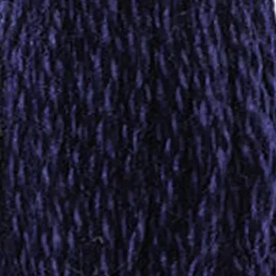 Ață pentru broderie DMC Mouliné (împărțit, 6 fire), 8 m - 159-823, Blue - DK