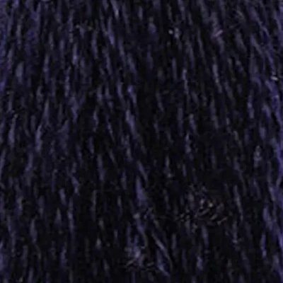Ață pentru broderie DMC Mouliné (împărțit, 6 fire), 8 m - 160-939, Blue - VY DK