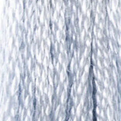 Ață pentru broderie DMC Mouliné (împărțit, 6 fire), 8 m - 161-3753, Antique Blue - ULT VY LT