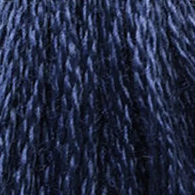 Ață pentru broderie DMC Mouliné (împărțit, 6 fire), 8 m - 166-3750, Antique Blue - VY DK