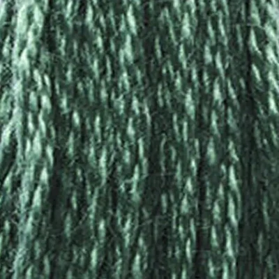 Ață pentru broderie DMC Mouliné (împărțit, 6 fire), 8 m - 213-561, Jade - VY DK
