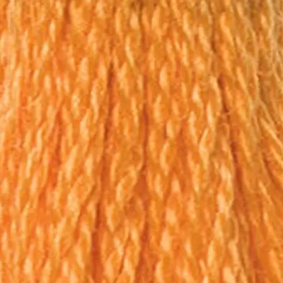 Ață pentru broderie DMC Mouliné (împărțit, 6 fire), 8 m - 352-740, Tangerine