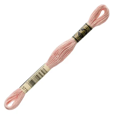 Ață pentru broderie DMC Mouliné (împărțit, 6 fire), 8 m - 397-3779, Terra Cotta - ULT VY LT