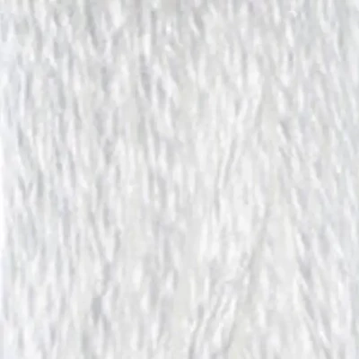 Ață pentru broderie DMC Mouliné (împărțit, 6 fire), 8 m - 467-BLANC, White