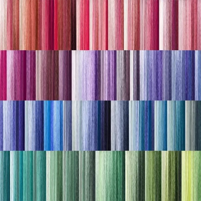 Ață pentru broderie DMC Mouliné (împărțit, 6 fire), 8 m, în diverse culori 1