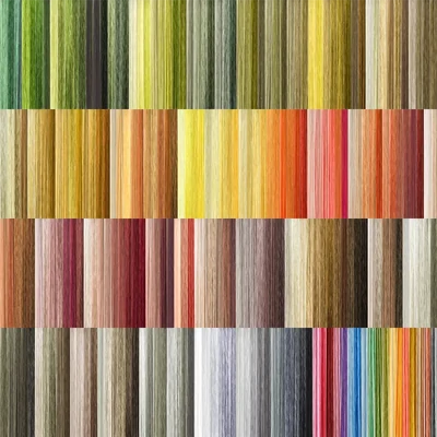 Ață pentru broderie DMC Mouliné (împărțit, 6 fire), 8 m, în diverse culori 2