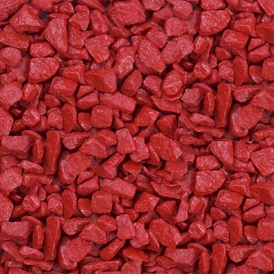 Pietricele decor, 5-8 mm, 500 g - carmin