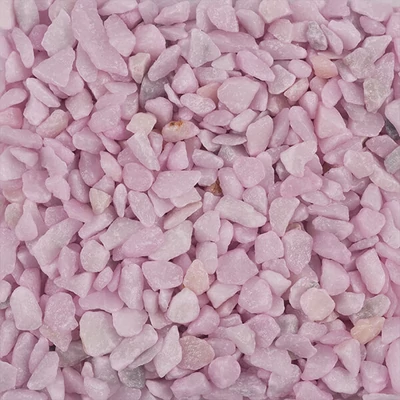 Pietricele decor, 5-8 mm, 500 g - roz