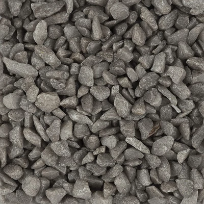 Pietricele decor, 5-8 mm, 500 g - gri închis