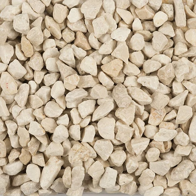 Pietricele decor, 5-8 mm, 500 g - crem
