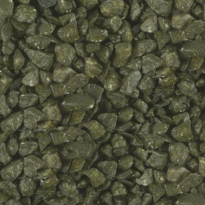 Pietricele decor, 5-8 mm, 500 g - verde măsline