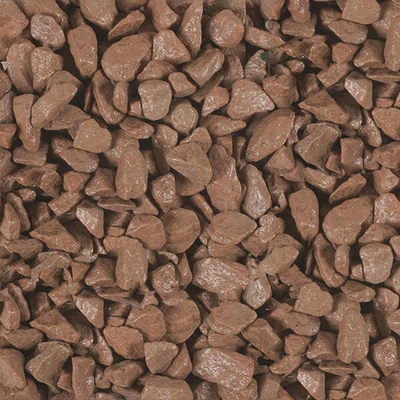 Pietricele decor, 5-8 mm, 500 g - maro pământ