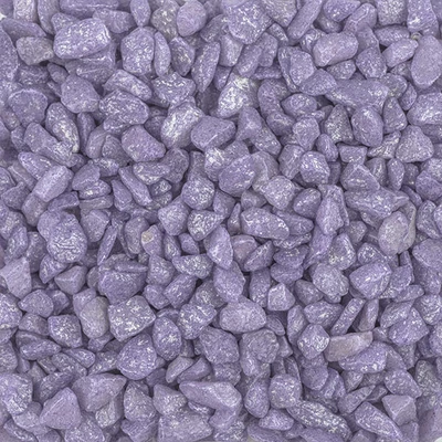 Pietricele decor, 5-8 mm, 500 g - violet