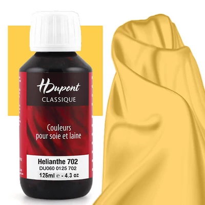 H H Dupont Classique vopsea de mătase, fixare cu abur  125 ml - 702 floarea soarelui, sunflower