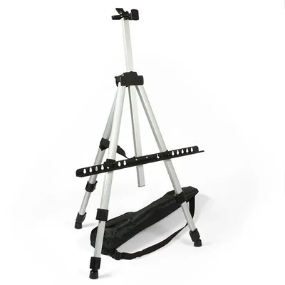Șevalet de teren, aluminiu, telescopic