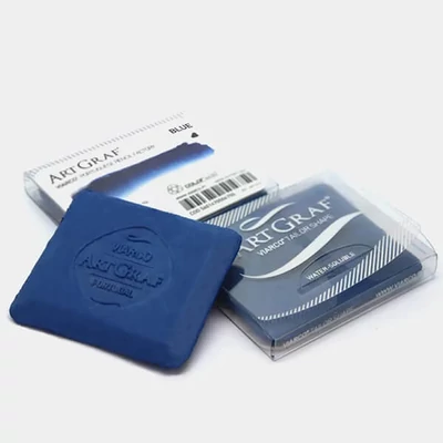 Cretă acuarelă Viarco ArtGraf Tailor Shape  - blue