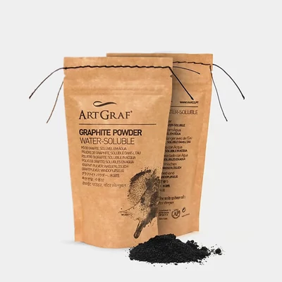 Pulbere de grafit  pentru acuarelă ArtGraf - 100 g
