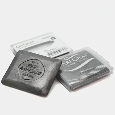 Cretă acuarelă Viarco ArtGraf Tailor Shape  - graphite