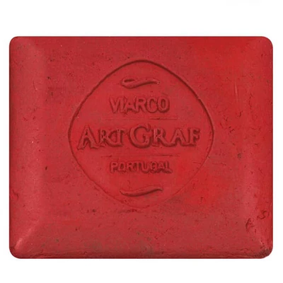 Cretă acuarelă Viarco ArtGraf Tailor Shape   - red