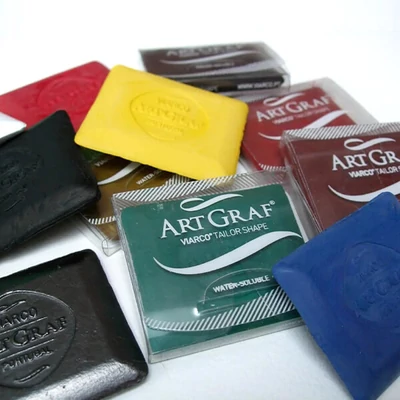 Creta acuarelă Viarco ArtGraf Tailor Shape - în diverse culori