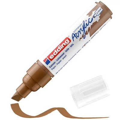 edding 5000 marker acrilic, cu vârf tăiat, B (5-10 mm) - 919, hazel
