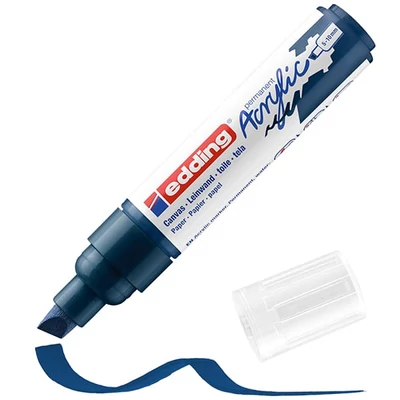 edding 5000 marker acrilic, cu vârf tăiat, B (5-10 mm) - 933, elegant midnight
