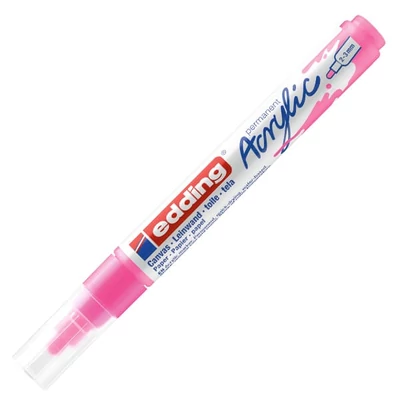edding 5100 marker acrilic , M (2-3 mm) - 069, neon pink