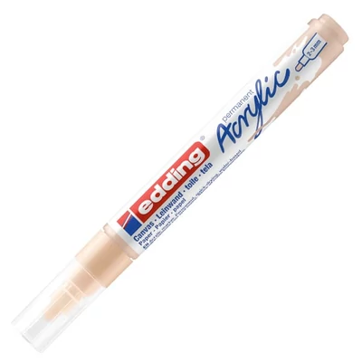 edding 5100 marker acrilic , M (2-3 mm) - 255, warm beige