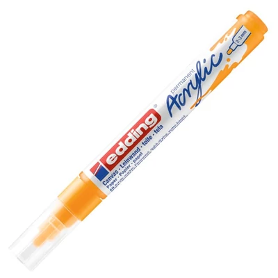 edding 5100 marker acrilic , M (2-3 mm) - 906, sunny yellow