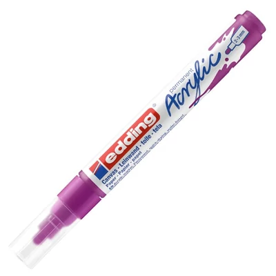 edding 5100 marker acrilic , M (2-3 mm) - 910, berry