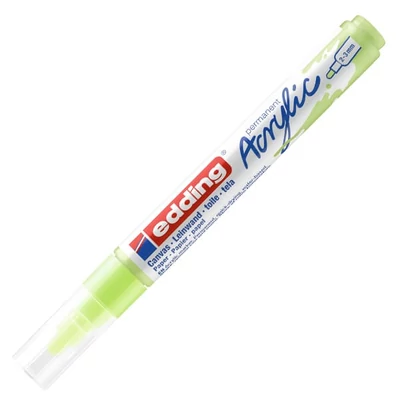 edding 5100 marker acrilic , M (2-3 mm) - 917, pastel green