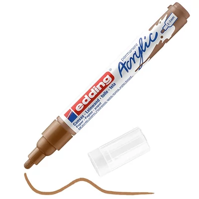 edding 5100 marker acrilic , M (2-3 mm) - 919, hazel