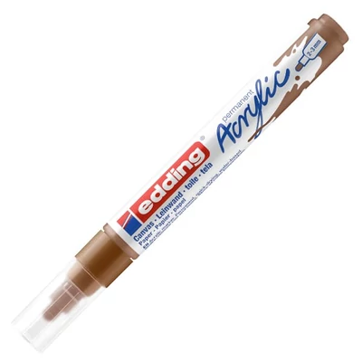edding 5100 marker acrilic , M (2-3 mm) - 919, hazel