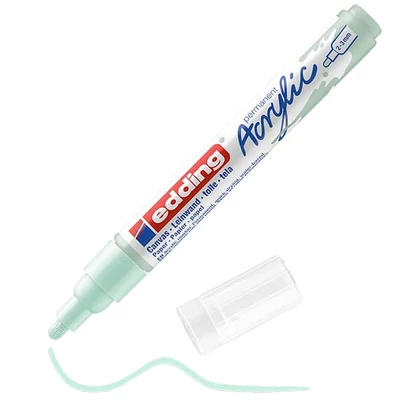 edding 5100 marker acrilic , M (2-3 mm) - 928, mellow mint