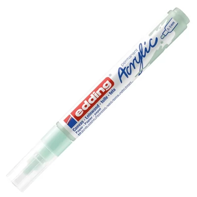 edding 5100 marker acrilic , M (2-3 mm) - 928, mellow mint