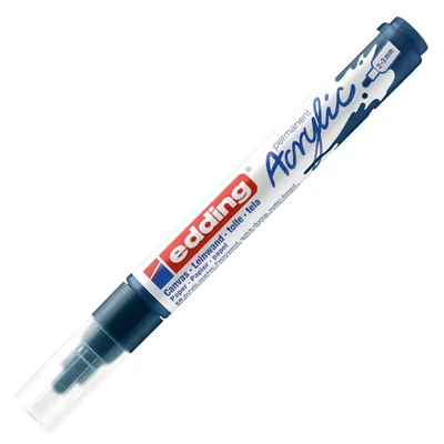 edding 5100 marker acrilic , M (2-3 mm) - 933, elegant midnight