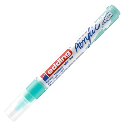 edding 5100 marker acrilic , M (2-3 mm) - 934, turquoise