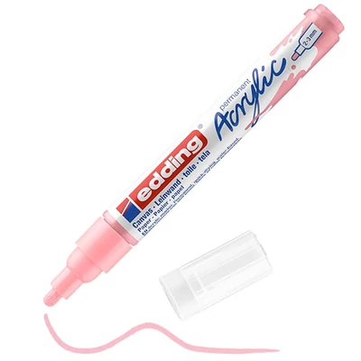 edding 5100 marker acrilic , M (2-3 mm) - 935, classy mauve