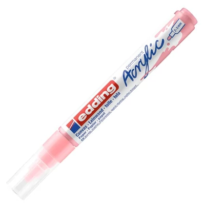 edding 5100 marker acrilic , M (2-3 mm) - 935, classy mauve